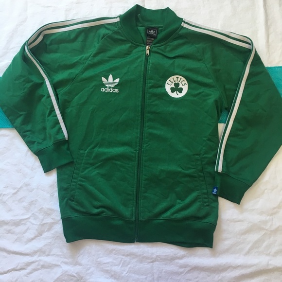 adidas boston celtics jacket